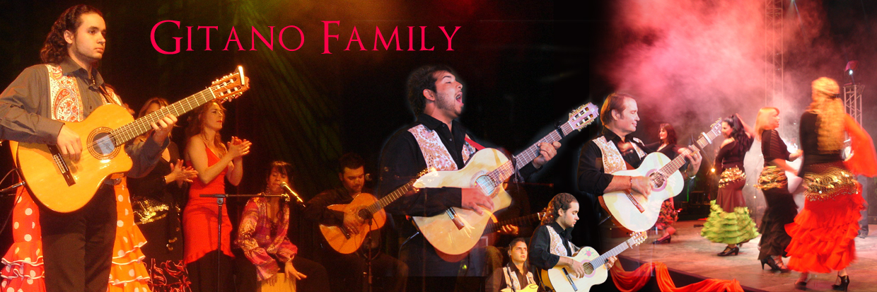 Groupe Gipsy Flamenco Latino Festif chants guitares danses 
 
